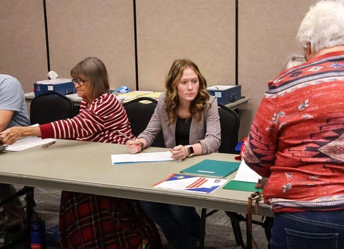 Gering poll workers include pair of 16-year-olds