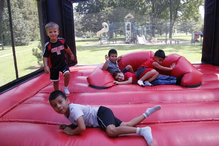 bounce house