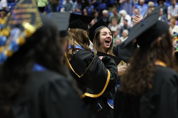 unk-graduation- p2 - student joy