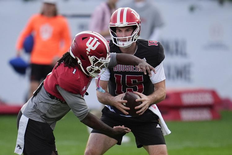 CFP Rose Bowl Indiana Football