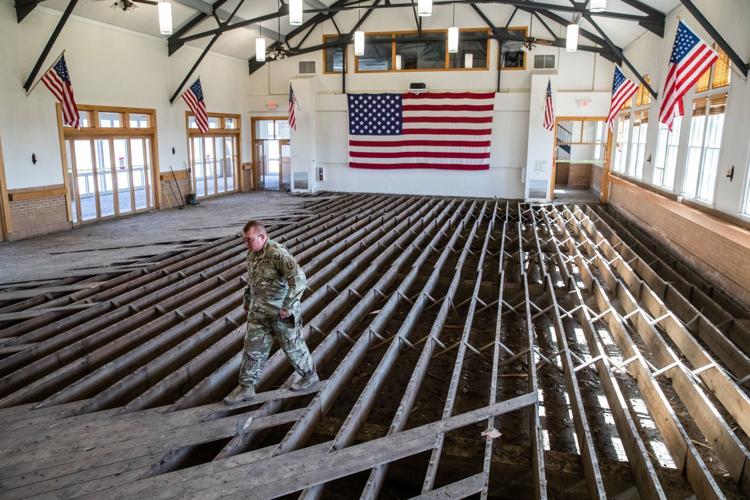 Camp Ashland hit hard by flooding