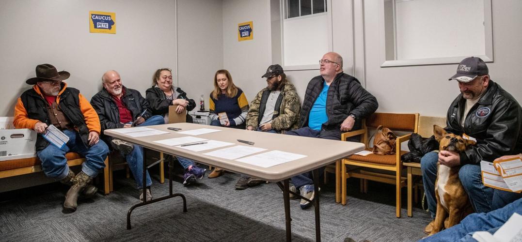 Flooding has taken a toll on Mills County, Iowa; even when it comes to caucusing