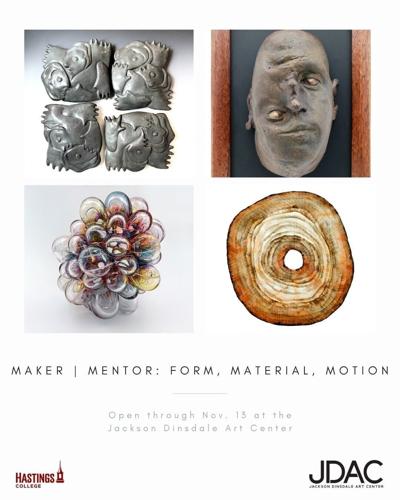 Faculty art show 2026 - 1
