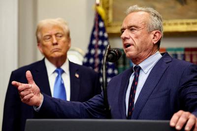 FILE PHOTO: U.S. President Donald Trump makes an announcement at the White House, in Washington, D.C.