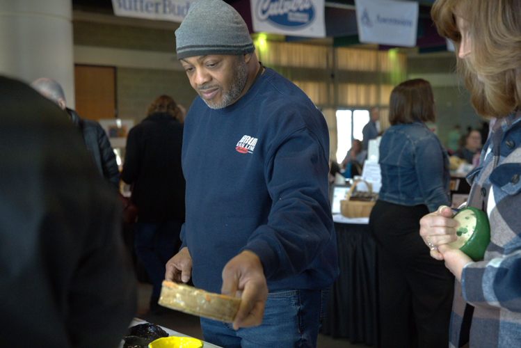Lunch at Empty Bowls