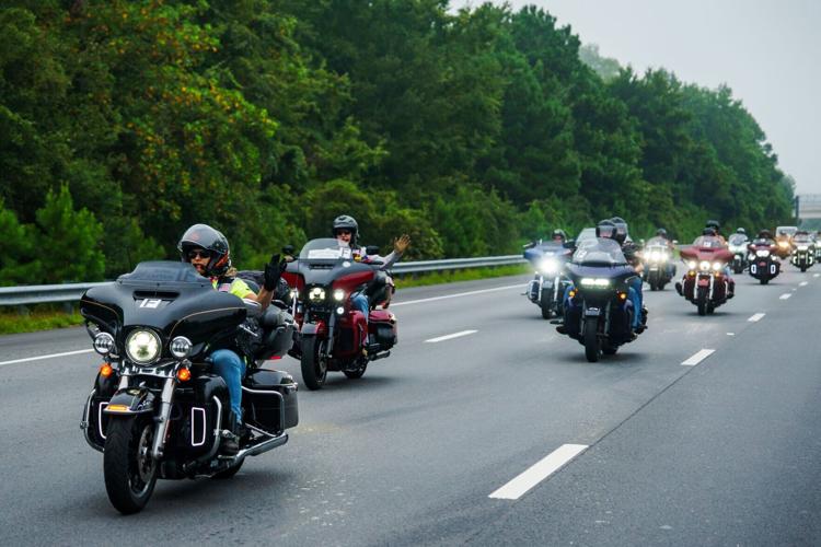American Legion Legacy Run Courtesies