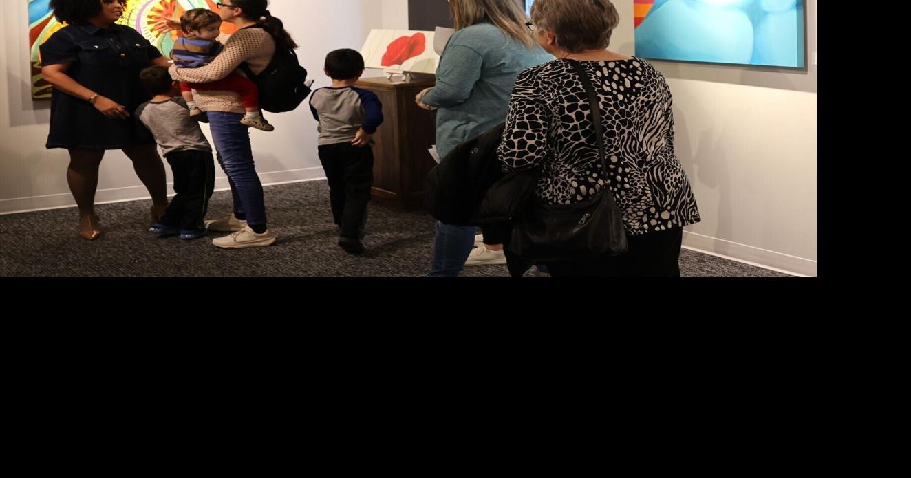Enjoy a quiet atmosphere while being a docent at Columbus Art Gallery