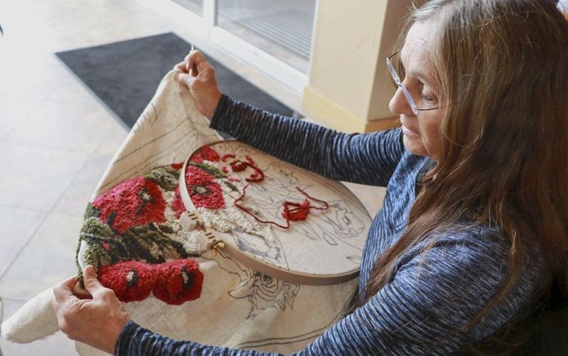 Hooked on tradition: Rug hookers keep an old craft alive, one loop at a time