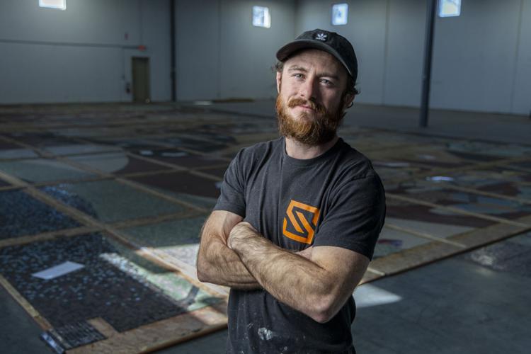 Pershing Mural Restoration