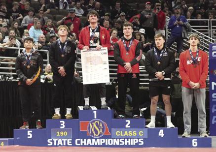 Moudry reaches the top at State Wrestling - Vimarsana News