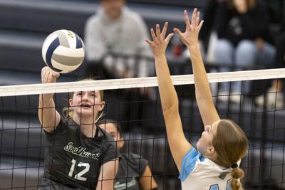 Southwest vs Standing Bear Prep Volleyball