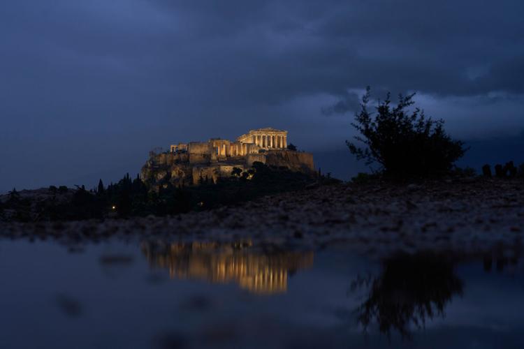 Greece Parthenon Unveiled Photo Gallery