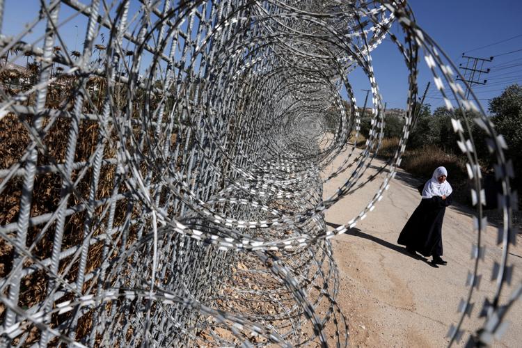 ISRAEL-PALESTINIANS/SETTLERS-SINJIL