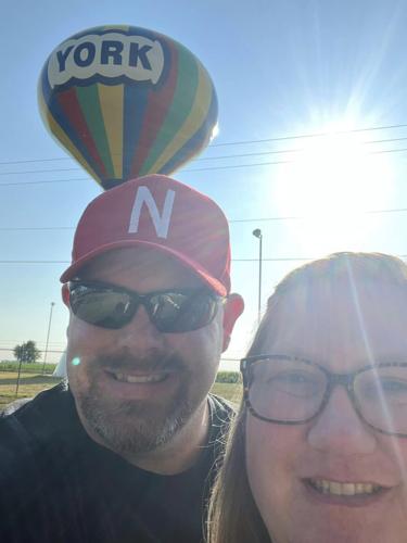 Jereme & Sarah Jones in our hometown of York.jpeg