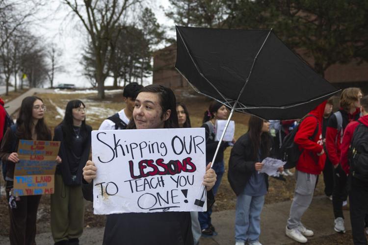 Lincoln Southeast ICE Walkout