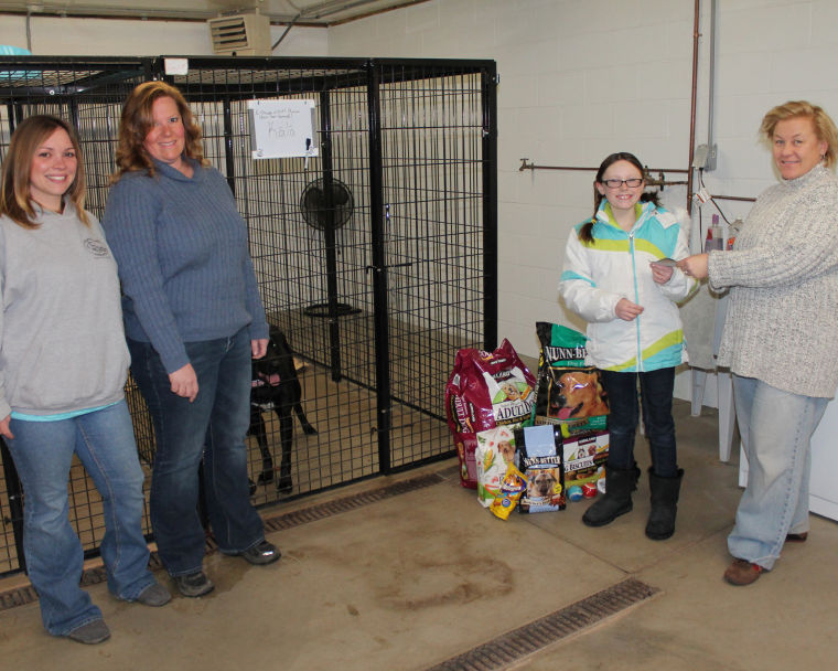 Youngster donates birthday presents to dog pound