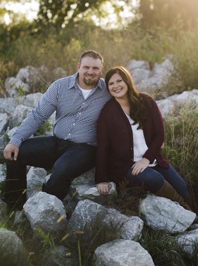 Keith Fillion and Sara Mach