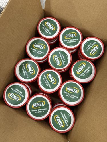 Runza ice cream