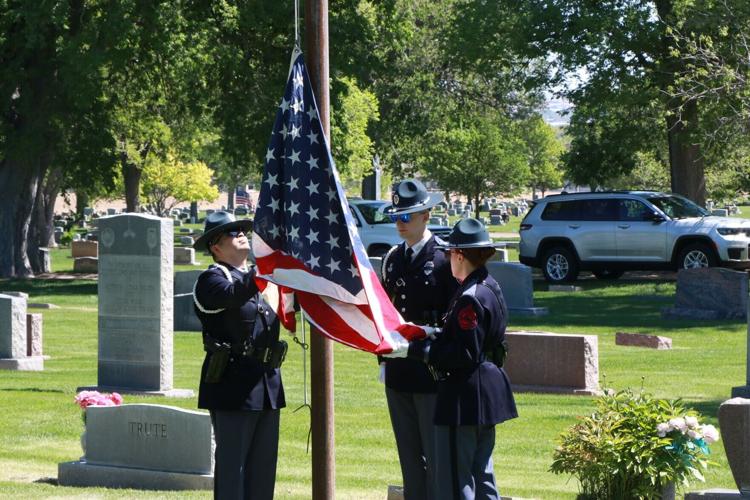 Decades of fallen officers honored during National Law Enforcement Week memorial ceremony