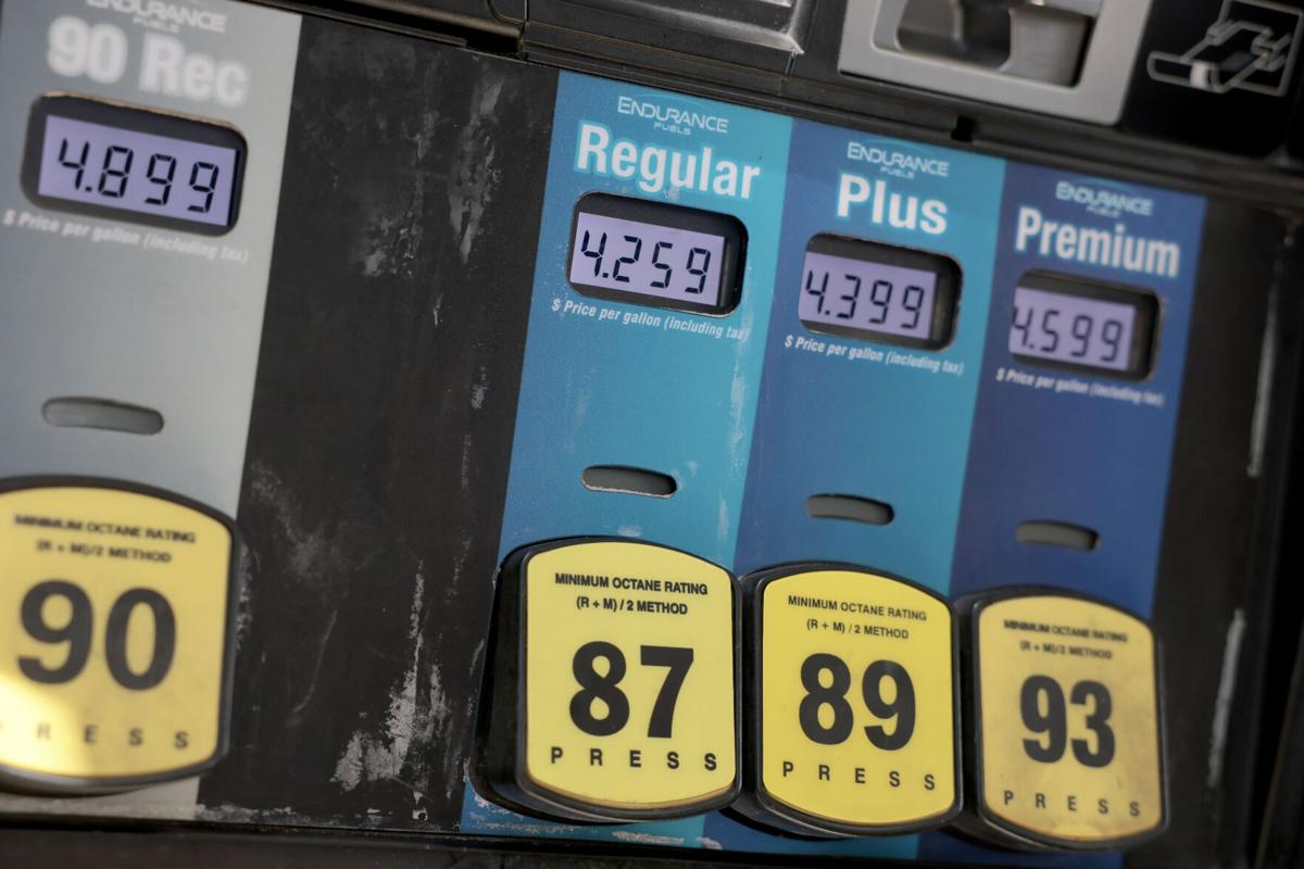 Gas pumps
