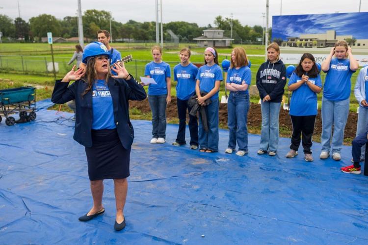College View Academy Groundbreaking