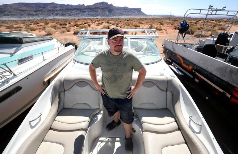 Lake Powell, Robert Wilkes