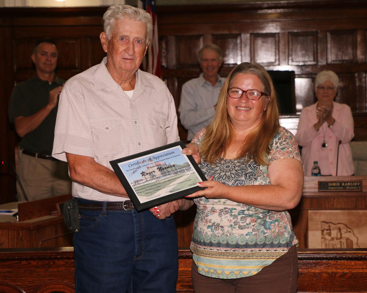 Noonan honored as Veteran of Month