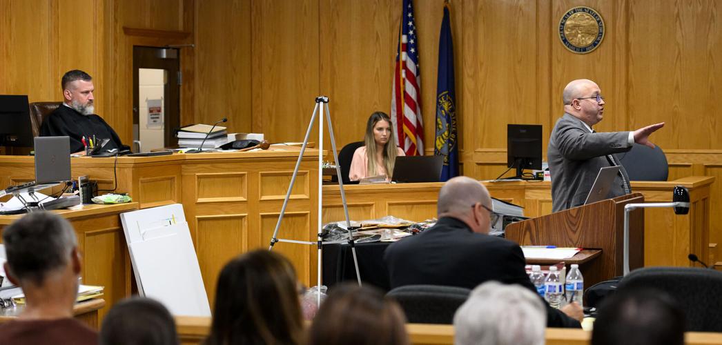 Jason Jones trial