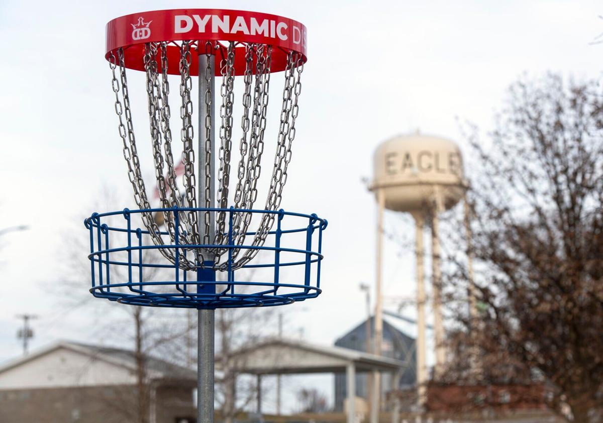 Eagle disc golf, 2.14
