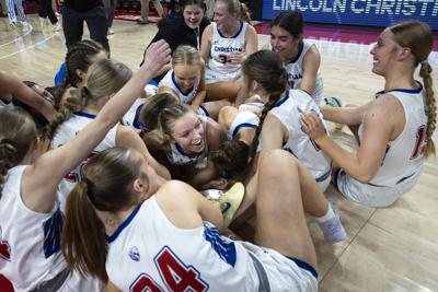 Lincoln Christian vs. Milford, 3.8