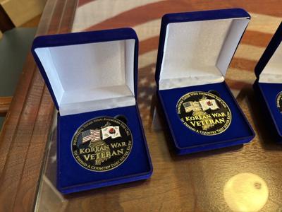 Korean War coin