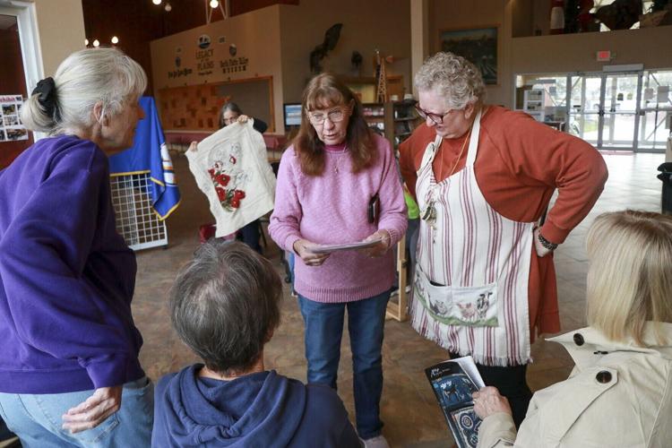 Hooked on tradition: Rug hookers keep an old craft alive, one loop at a time