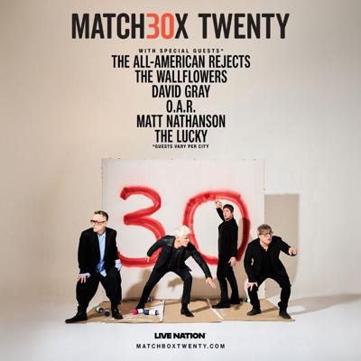 Matchbox Twenty handout