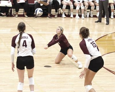 Waverly volleyball