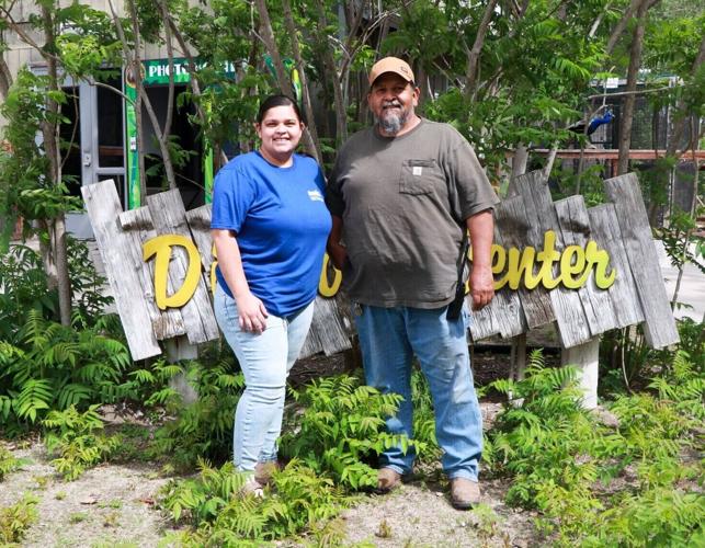 "It makes the job easier": The Lara family work together to support Riverside Discovery Center