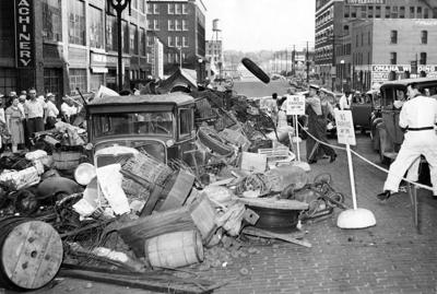 Nebraska showed its mettle during World War II scrap metal drive