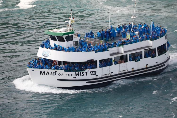 Maid of the Mist overhead