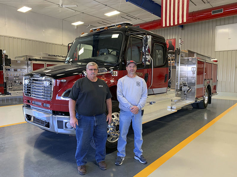 New additions arrive at Weston Fire Department