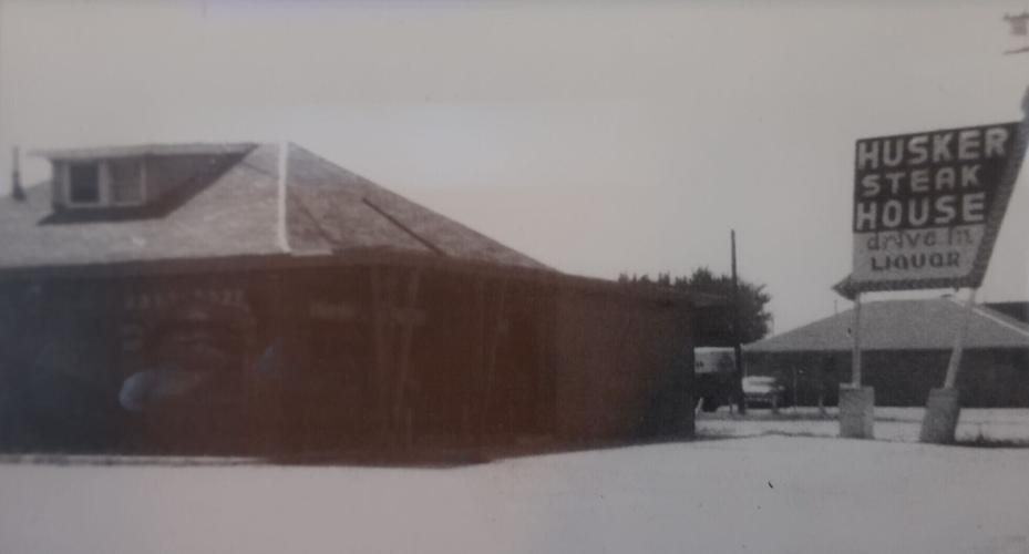 Husker Steak House antique photo