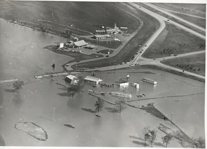 Brady Stuckey's flood 1973