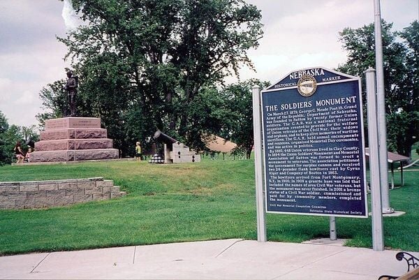 Marker Monday: The Soldiers’ Monument
