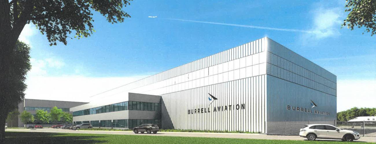 Burrell Aviation Renderings, 1.5
