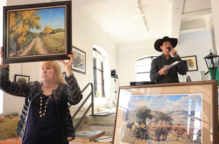 Art auction to benefit wildfire recovery exceeds expectations, organizer says