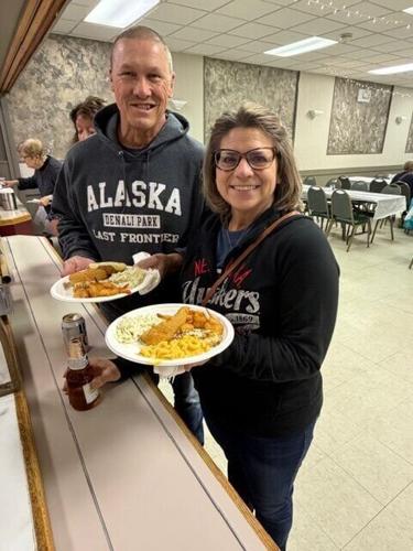 fish fry - p3 - Filled plates