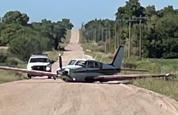 downed plane