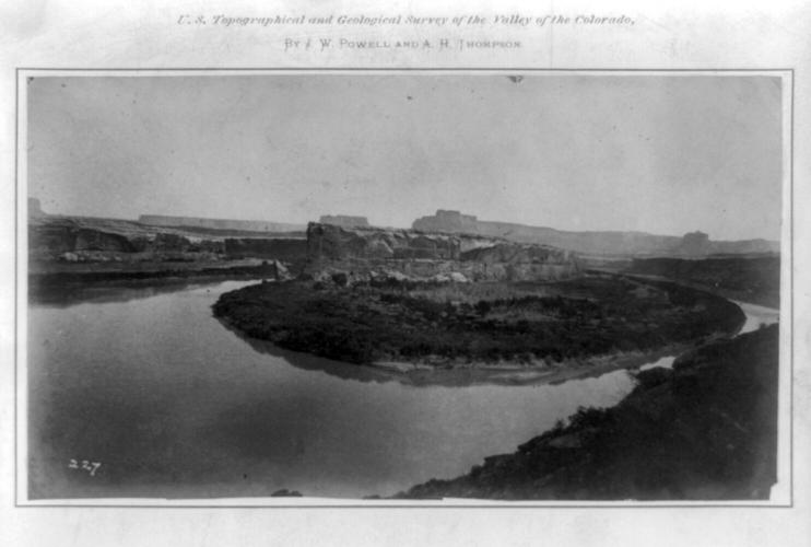 Colorado River, Lake Powell, GCNRA