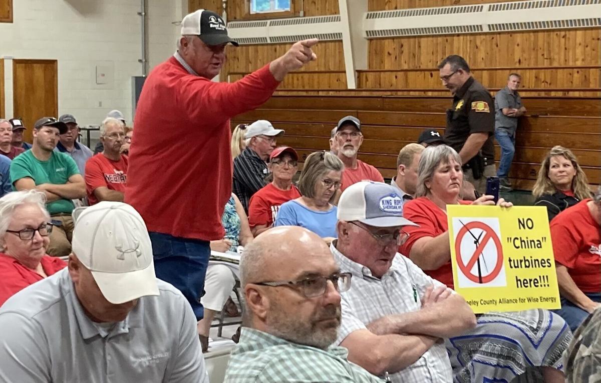 Renewable Backlash COPYRIGHT RESTICTED