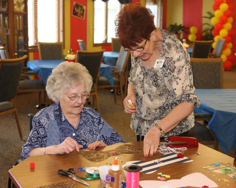 Nursing homes celebrate special week