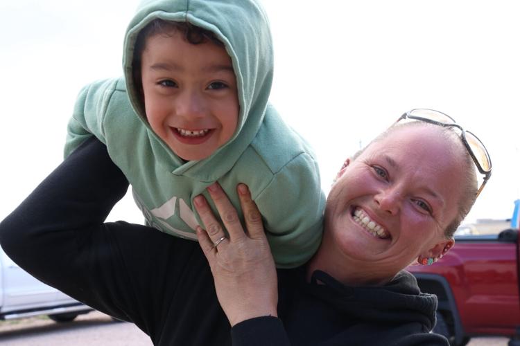 Lake Minatare Elementary celebrates last days with family, community