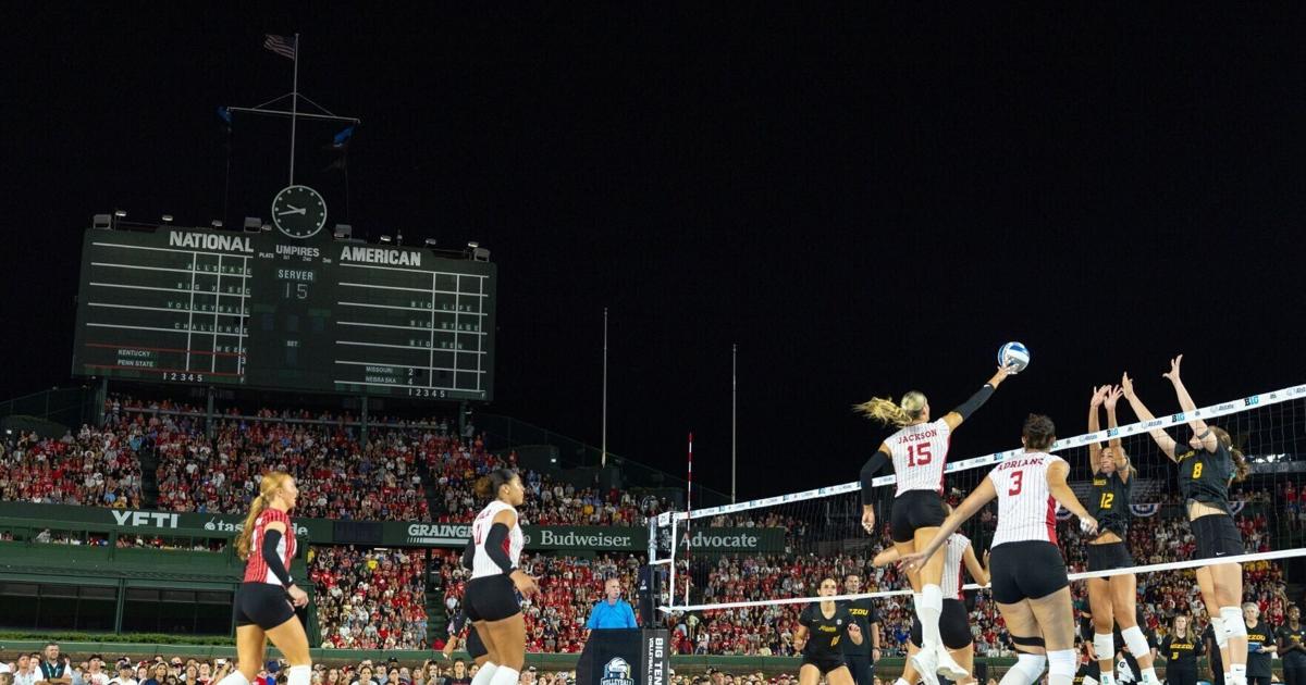 Nebraska volleyball remains No. 1 in AVCA Top 25, Creighton slips